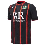 Blackburn Rovers Camiseta 2024 2025 Segunda Negra - Camiseta Blackburn Rovers | camisetafutbolshop