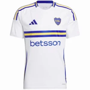 Boca Juniors Camiseta 2024 2025 Segunda Blanca - Camiseta Boca Juniors | camisetafutbolshop