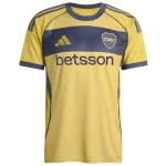 Boca Juniors Camiseta 2025 2026 Segunda Amarilla - Camiseta Boca Juniors | camisetafutbolshop