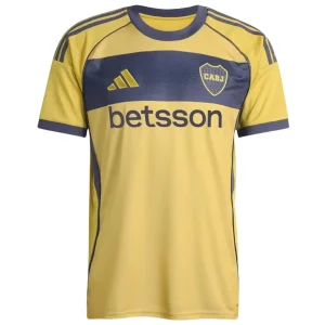 Boca Juniors Camiseta 2025 2026 Segunda Amarilla - Camiseta Boca Juniors | camisetafutbolshop
