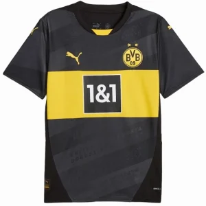 Borussia Dortmund Camiseta 2024 2025 Segunda Negra - Camiseta Borussia Dortmund | camisetafutbolshop