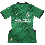 Borussia Mönchengladbach Camiseta 2024 2025 Segunda Verde - Camiseta Borussia Mönchengladbach | camisetafutbolshop