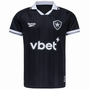 Botafogo Camiseta 2025 2026 Segunda Negra - Camiseta Botafogo | camisetafutbolshop