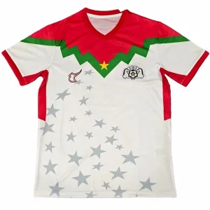 Burkina Faso Camiseta 2025 Segunda Blanca - Camiseta Burkina Faso | camisetafutbolshop