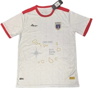 Cabo Verde Camiseta 2024 Segunda Verde - Camiseta Cabo Verde | camisetafutbolshop