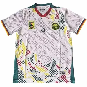 Camerún Camiseta 2026 Segunda Blanca - Camiseta Camerún 2026 | camisetafutbolshop