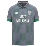 Cardiff City Camiseta 2024 2025 Segunda Gris - Camiseta Cardiff City | camisetafutbolshop