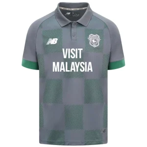 Cardiff City Camiseta 2024 2025 Segunda Gris - Camiseta Cardiff City | camisetafutbolshop