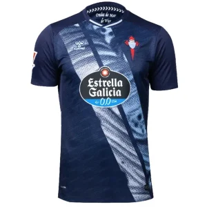 Celta de Vigo Camiseta 2025 2026 Segunda Azul - Camiseta La Liga Celta De Vigo | camisetafutbolshop