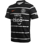 Club Olimpia Camiseta 2025 2026 Segunda Negra - Camiseta Club Olimpia | camisetafutbolshop
