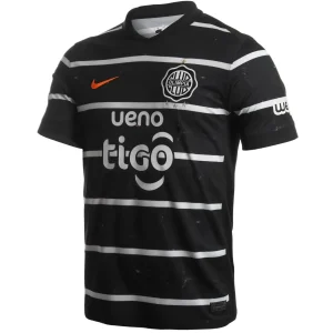 Club Olimpia Camiseta 2025 2026 Segunda Negra - Camiseta Club Olimpia | camisetafutbolshop
