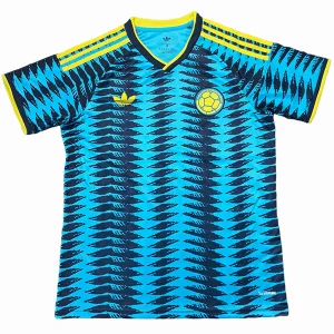 Colombia Camiseta 2026 Segunda Azul - Camiseta Colombia | camisetafutbolshop