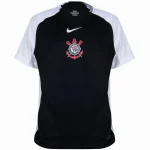 Corinthians Paulista Camiseta 2025 2026 Segunda Negra | camisetafutbolshop