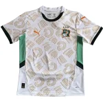 Costa De Marfil Camiseta 2025 Segunda Amarilla - Camiseta Costa De Marfil | camisetafutbolshop