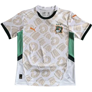 Costa De Marfil Camiseta 2025 Segunda Amarilla - Camiseta Costa De Marfil | camisetafutbolshop