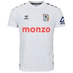 Coventry City Camiseta 2024 2025 Segunda Blanca - Camiseta Coventry City | camisetafutbolshop