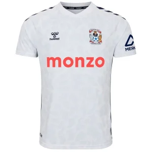 Coventry City Camiseta 2024 2025 Segunda Blanca - Camiseta Coventry City | camisetafutbolshop