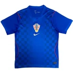Croacia Camiseta 2026 Segunda Azul - Camiseta Croacia Mundial 2026 | camisetafutbolshop