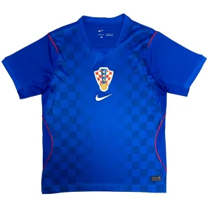 Croacia Camiseta 2026 Segunda Azul - Camiseta Croacia Mundial 2026 | camisetafutbolshop