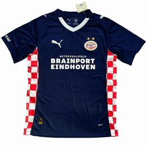 Camiseta 2025 2026 Segunda Azul - Camiseta Psv Eindhoven | camisetafutbolshop
