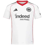 Eintracht Frankfurt Camiseta 2025 2026 Segunda Blanca - Camiseta Eintracht Frankfurt | camisetafutbolshop