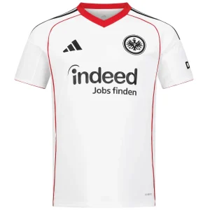 Eintracht Frankfurt Camiseta 2025 2026 Segunda Blanca - Camiseta Eintracht Frankfurt | camisetafutbolshop