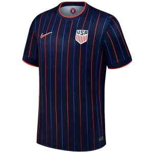 Estados Unidos Camiseta 2025 Segunda Azul - Camiseta Estados Unidos Mundial 2026 | camisetafutbolshop