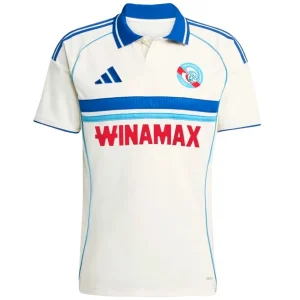 Camiseta 2025 2026 Segunda Blanca - Camisetas De Futbol Retro | camisetafutbolshop