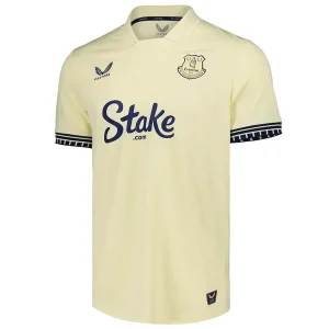 Everton Camiseta 2025 2026 Segunda Amarilla - Camiseta Everton | camisetafutbolshop