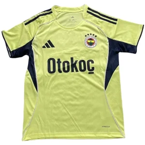 Fenerbahce SK Camiseta 2025 2026 Segunda Amarilla - Fenerbahçe Sk 2026 | camisetafutbolshop