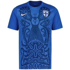 Finlandia Camiseta 2026 Segunda Azul - Camiseta Finlandia | camisetafutbolshop