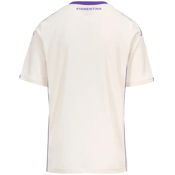 Camiseta 2025 2026 Segunda Blanca - Camiseta Serie A ACF Fiorentina | camisetafutbolshop