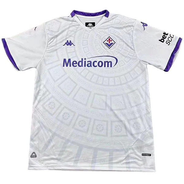 Camiseta 2025 2026 Segunda Blanca - Camiseta Serie A ACF Fiorentina | camisetafutbolshop