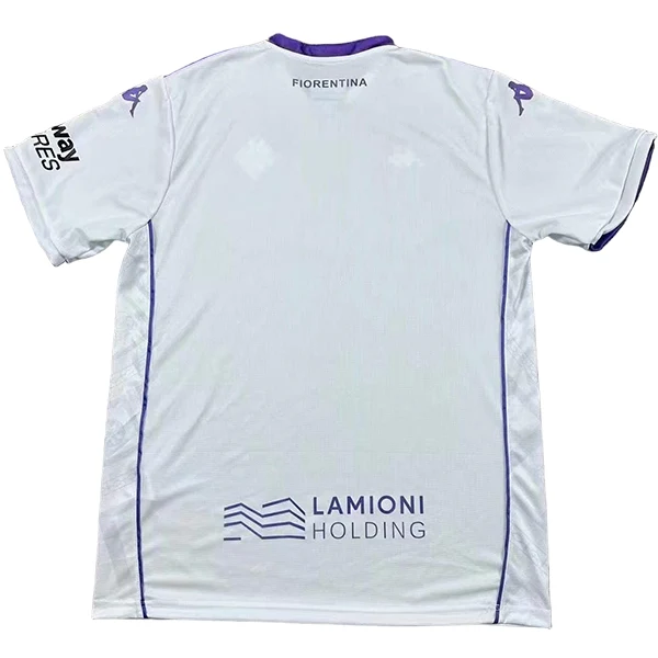 Camiseta 2025 2026 Segunda Blanca - Camiseta Serie A ACF Fiorentina | camisetafutbolshop