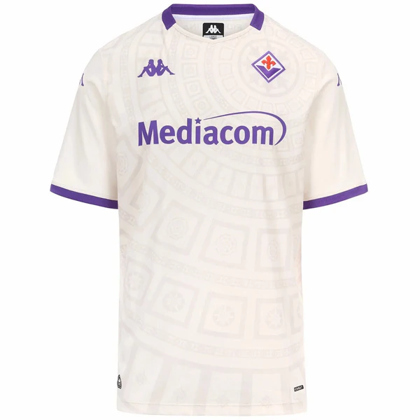 Camiseta 2025 2026 Segunda Blanca - Camiseta Serie A ACF Fiorentina | camisetafutbolshop