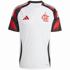Flamengo Camiseta 2025 2026 Segunda Blanca - Camiseta Flamengo | camisetafutbolshop