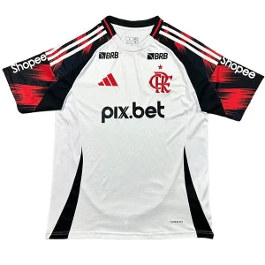 Flamengo Camiseta 2025 2026 Segunda Blanca - Camiseta Flamengo | camisetafutbolshop