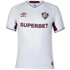 Fluminense Camiseta 2025 2026 Segunda Blanca - Camiseta Fluminense | camisetafutbolshop