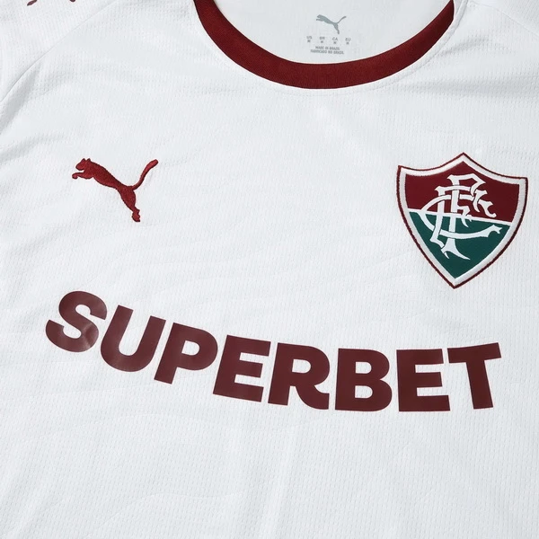 Fluminense Camiseta 2026 2027 Segunda Blanca - Camiseta Fluminense | camisetafutbolshop