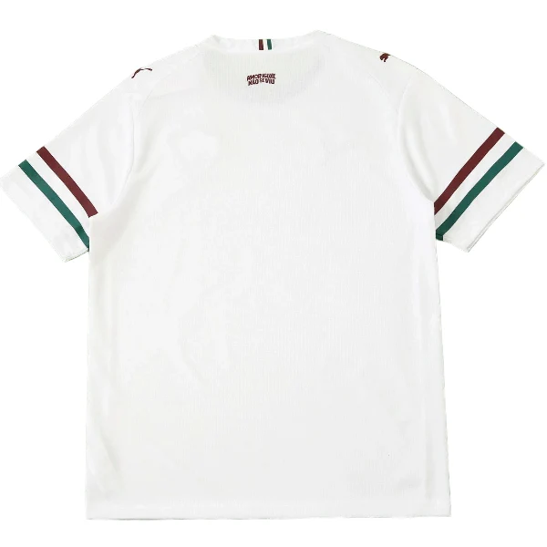 Fluminense Camiseta 2026 2027 Segunda Blanca - Camiseta Fluminense | camisetafutbolshop