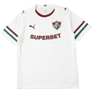 Fluminense Camiseta 2026 2027 Segunda Blanca - Camiseta Fluminense | camisetafutbolshop