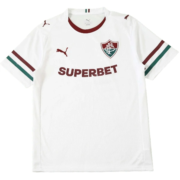 Fluminense Camiseta 2026 2027 Segunda Blanca - Camiseta Fluminense | camisetafutbolshop