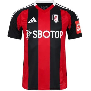 Fulham Camiseta 2024 2025 Segunda Roja - Camiseta Fulham | camisetafutbolshop