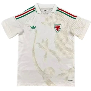 Gales Camiseta 2026 Segunda Blanca - Camiseta Gales Rugby | camisetafutbolshop
