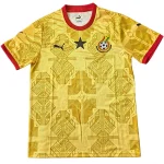 Ghana Camiseta 2026 Segunda Amarilla - Camiseta Ghana 2026 | camisetafutbolshop