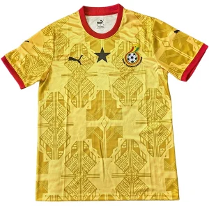 Ghana Camiseta 2026 Segunda Amarilla - Camiseta Ghana 2026 | camisetafutbolshop