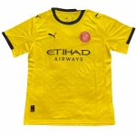 Girona Camiseta 2025 2026 Segunda Amarilla - Camiseta La Liga Girona | camisetafutbolshop