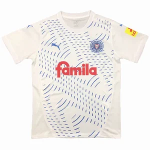 Holstein Kiel Camiseta 2024 2025 Segunda Blanca - Camiseta Holstein Kiel | camisetafutbolshop