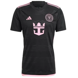 Inter Miami Camiseta 2024 2025 Segunda Negra - Camiseta Inter Miami | camisetafutbolshop