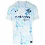 Inter Milán Camiseta 2025 2026 Segunda Blanca - Camiseta Serie A Inter Milán | camisetafutbolshop